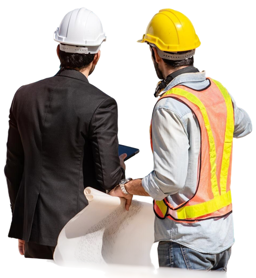 construction-worker-engineer-working-together-construction-site